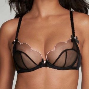 Agent provocateur Lorna bra 34 D black